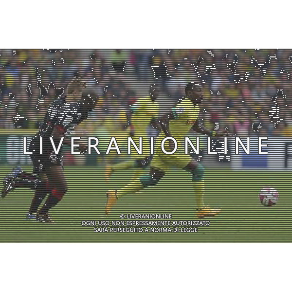 Serge GAKPE - 02.11.2014 - Nantes / Rennes - 12eme journee Ligue 1 Photo : Vincent Michel / Icon Sport AG ALDO LIVERANI SAS ONLY ITALY