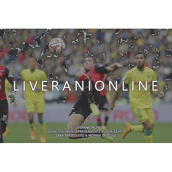 Sylvain ARMAND - 02.11.2014 - Nantes / Rennes - 12eme journee Ligue 1 Photo : Vincent Michel / Icon Sport AG ALDO LIVERANI SAS ONLY ITALY