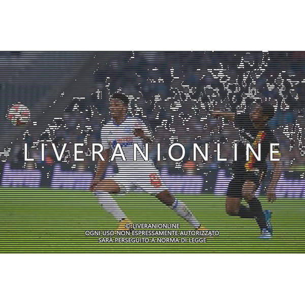 Mario LEMINA - 02.11.2014 - Marseille / Lens - 12eme journee de Ligue 1 - Photo : Gaston Petrelli / Icon Sport AG ALDO LIVERANI SAS ONLY ITALY