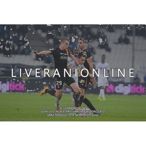Benjamin BOURIGEAUD / Florian THAUVIN - 02.11.2014 - Marseille / Lens - 12eme journee de Ligue 1 - Photo : Gaston Petrelli / Icon Sport AG ALDO LIVERANI SAS ONLY ITALY