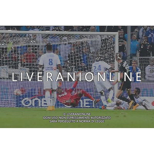 Goal Baptiste GUILAUME - 02.11.2014 - Marseille / Lens - 12eme journee de Ligue 1 - Photo : Gaston Petrelli / Icon Sport AG ALDO LIVERANI SAS ONLY ITALY