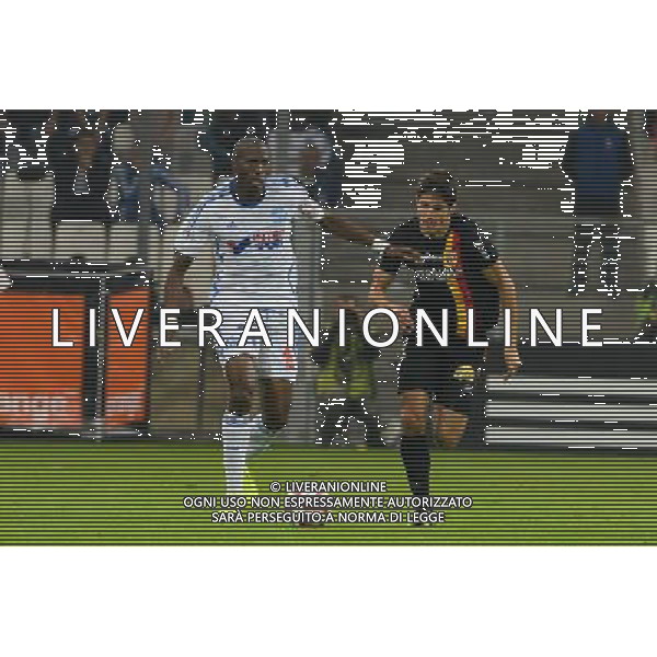 Rod FANNI / Pablo CHAVARRIA - 02.11.2014 - Marseille / Lens - 12eme journee de Ligue 1 - Photo : Gaston Petrelli / Icon Sport AG ALDO LIVERANI SAS ONLY ITALY