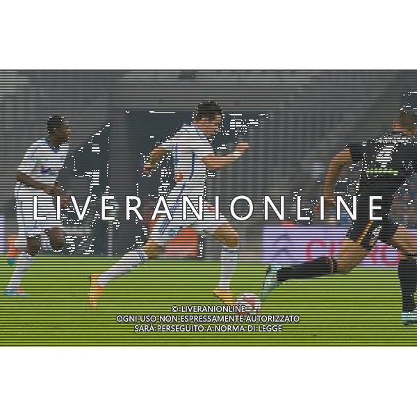 Florian THAUVIN - 02.11.2014 - Marseille / Lens - 12eme journee de Ligue 1 - Photo : Gaston Petrelli / Icon Sport AG ALDO LIVERANI SAS ONLY ITALY