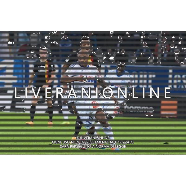 Andre AYEW - 02.11.2014 - Marseille / Lens - 12eme journee de Ligue 1 - Photo : Gaston Petrelli / Icon Sport AG ALDO LIVERANI SAS ONLY ITALY
