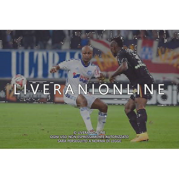 Andre AYEW - 02.11.2014 - Marseille / Lens - 12eme journee de Ligue 1 - Photo : Gaston Petrelli / Icon Sport AG ALDO LIVERANI SAS ONLY ITALY