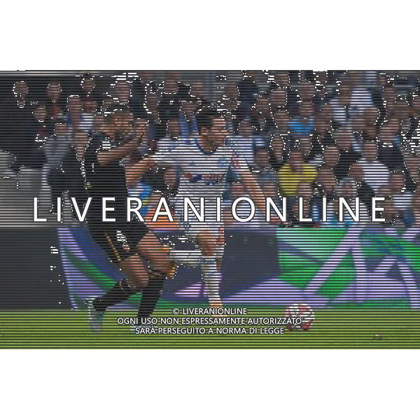 Florian THAUVIN - 02.11.2014 - Marseille / Lens - 12eme journee de Ligue 1 - Photo : Gaston Petrelli / Icon Sport AG ALDO LIVERANI SAS ONLY ITALY