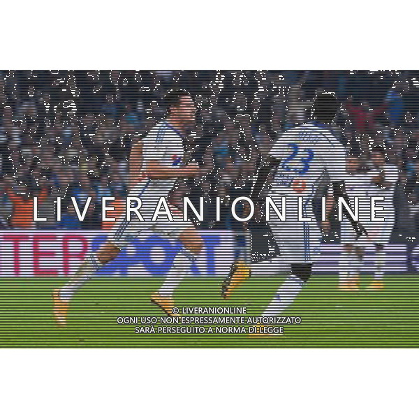 Joie Florian THAUVIN - 02.11.2014 - Marseille / Lens - 12eme journee de Ligue 1 - Photo : Gaston Petrelli / Icon Sport AG ALDO LIVERANI SAS ONLY ITALY