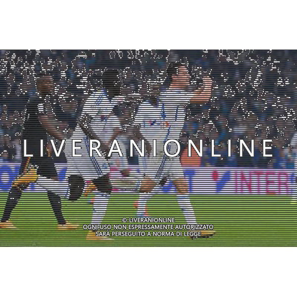 Joie Florian THAUVIN - 02.11.2014 - Marseille / Lens - 12eme journee de Ligue 1 - Photo : Gaston Petrelli / Icon Sport AG ALDO LIVERANI SAS ONLY ITALY