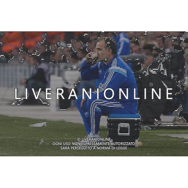 Marcelo BIELSA - 02.11.2014 - Marseille / Lens - 12eme journee de Ligue 1 - Photo : Gaston Petrelli / Icon Sport AG ALDO LIVERANI SAS ONLY ITALY
