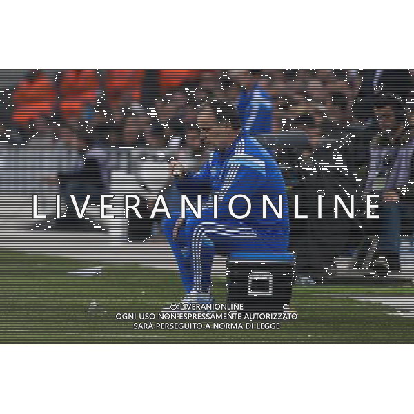 Marcelo BIELSA - 02.11.2014 - Marseille / Lens - 12eme journee de Ligue 1 - Photo : Gaston Petrelli / Icon Sport AG ALDO LIVERANI SAS ONLY ITALY