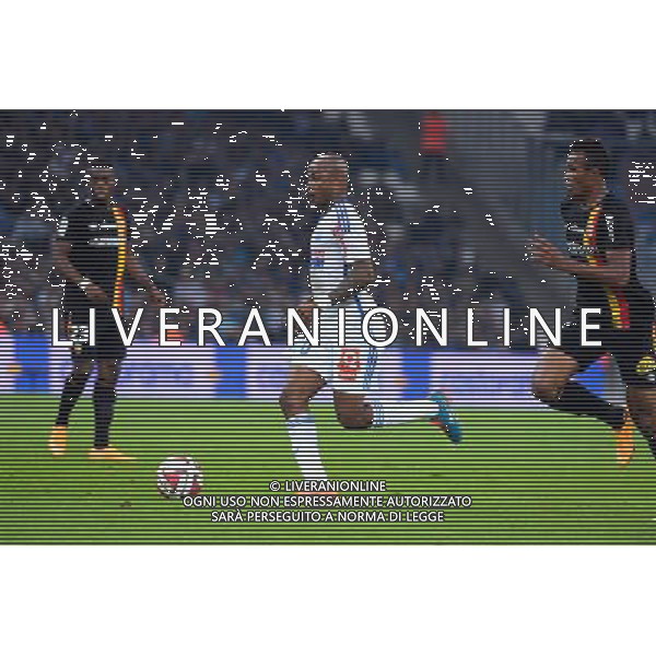 Andre AYEW - 02.11.2014 - Marseille / Lens - 12eme journee de Ligue 1 - Photo : Gaston Petrelli / Icon Sport AG ALDO LIVERANI SAS ONLY ITALY