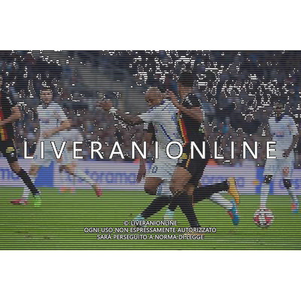 Andre AYEW - 02.11.2014 - Marseille / Lens - 12eme journee de Ligue 1 - Photo : Gaston Petrelli / Icon Sport AG ALDO LIVERANI SAS ONLY ITALY