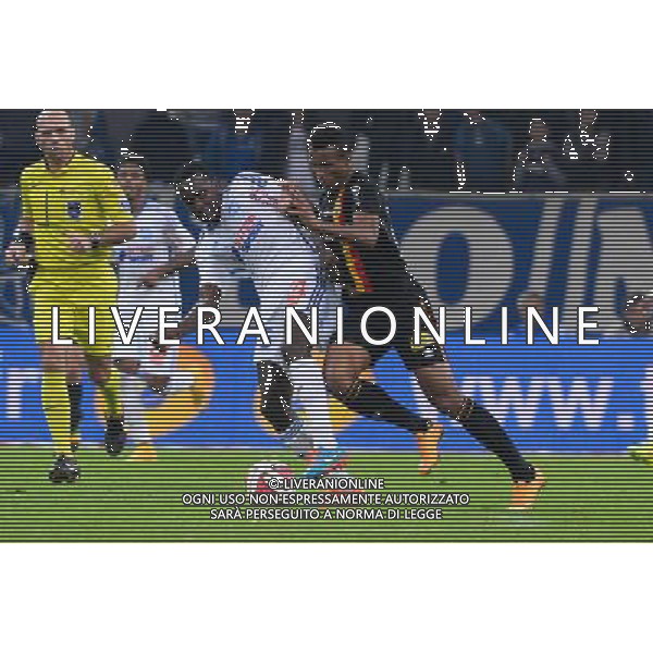 Giannelli IMBULA - 02.11.2014 - Marseille / Lens - 12eme journee de Ligue 1 - Photo : Gaston Petrelli / Icon Sport AG ALDO LIVERANI SAS ONLY ITALY