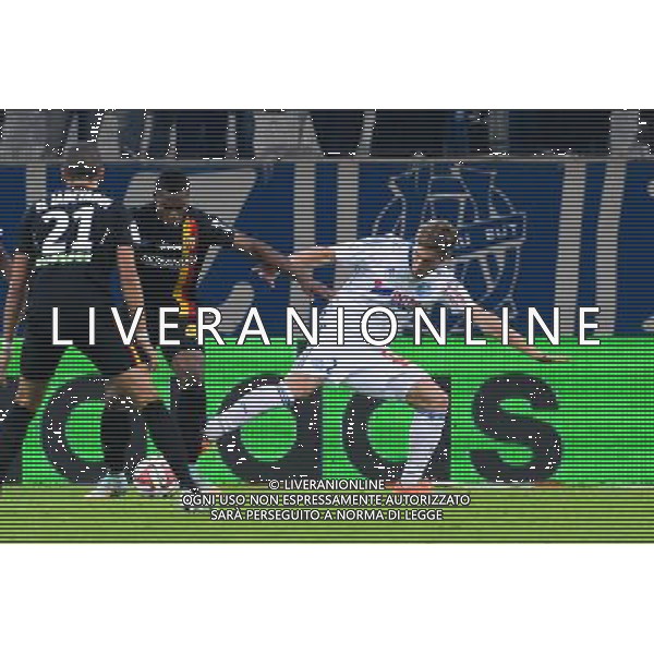 Baptiste ALOE - 02.11.2014 - Marseille / Lens - 12eme journee de Ligue 1 - Photo : Gaston Petrelli / Icon Sport AG ALDO LIVERANI SAS ONLY ITALY