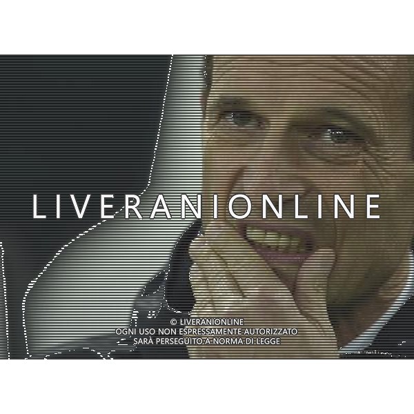 UEFA Champions League 2014/2015 Gruppo A Torino - 04.11.2014 Juventus-Olympiacos Nella Foto:allegri massimiliano /Ph.Vitez-Ag. Aldo Liverani