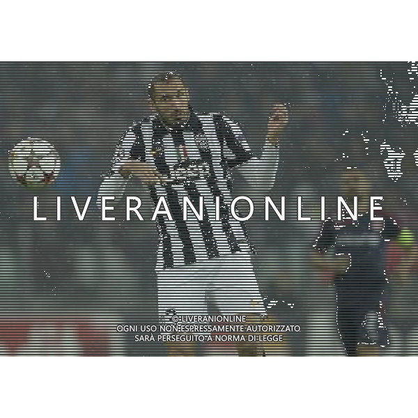 UEFA Champions League 2014/2015 Gruppo A Torino - 04.11.2014 Juventus-Olympiacos Nella Foto:chiellini giorgio /Ph.Vitez-Ag. Aldo Liverani