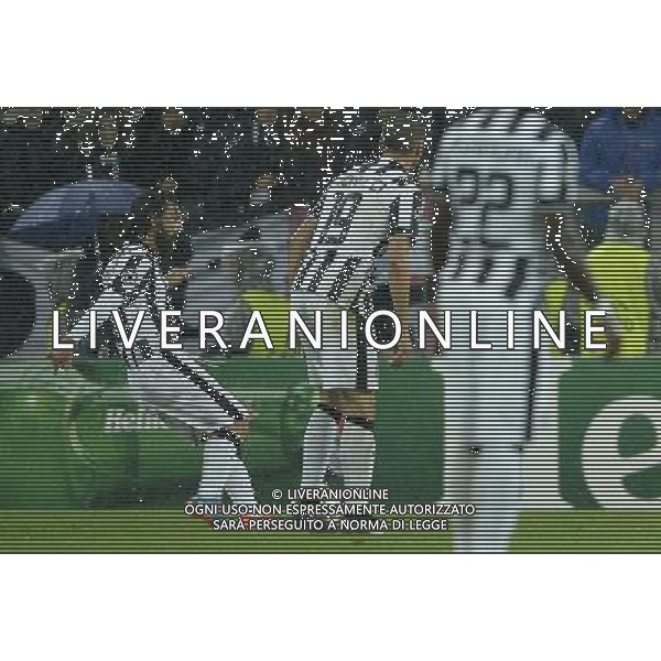 UEFA Champions League 2014/2015 Gruppo A Torino - 04.11.2014 Juventus-Olympiacos Nella Foto: andrea pirlo gol su punizione /Ph.Vitez-Ag. Aldo Liverani