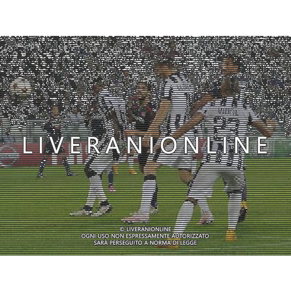 UEFA Champions League 2014/2015 Gruppo A Torino - 04.11.2014 Juventus-Olympiacos Nella Foto: llorente gol /Ph.Vitez-Ag. Aldo Liverani