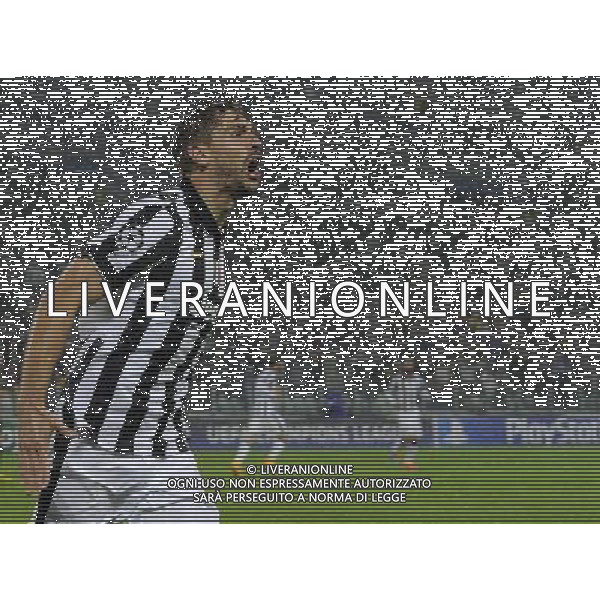 UEFA Champions League 2014/2015 Gruppo A Torino - 04.11.2014 Juventus-Olympiacos Nella Foto: llorente esulta dopo il gol /Ph.Vitez-Ag. Aldo Liverani