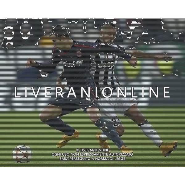 UEFA Champions League 2014/2015 Gruppo A Torino - 04.11.2014 Juventus-Olympiacos Nella Foto:milivojevic vidal /Ph.Vitez-Ag. Aldo Liverani