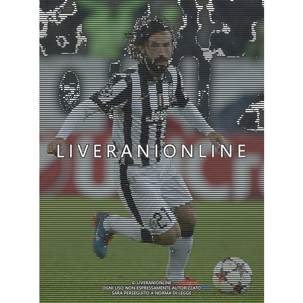 UEFA Champions League 2014/2015 Gruppo A Torino - 04.11.2014 Juventus-Olympiacos Nella Foto:pirlo andrea /Ph.Vitez-Ag. Aldo Liverani