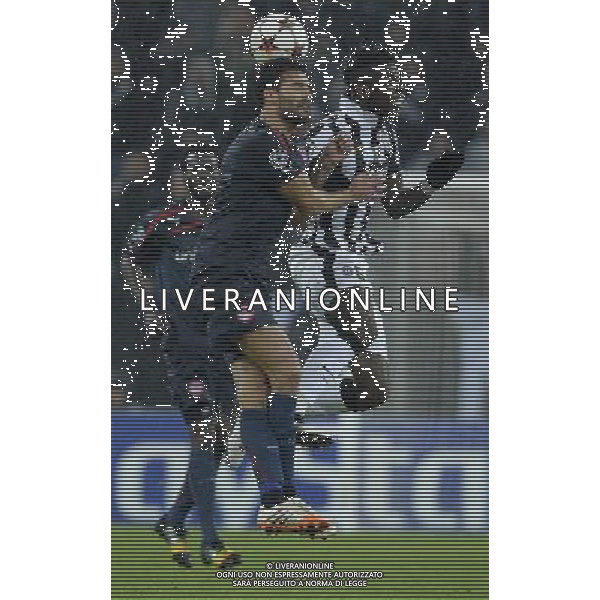 UEFA Champions League 2014/2015 Gruppo A Torino - 04.11.2014 Juventus-Olympiacos Nella Foto:pogba botia /Ph.Vitez-Ag. Aldo Liverani