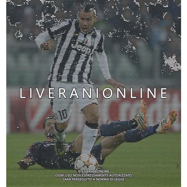 UEFA Champions League 2014/2015 Gruppo A Torino - 04.11.2014 Juventus-Olympiacos Nella Foto:tevez carlos /Ph.Vitez-Ag. Aldo Liverani