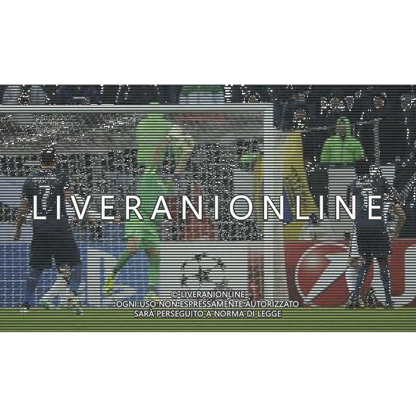 UEFA Champions League 2014/2015 Gruppo A Torino - 04.11.2014 Juventus-Olympiacos Nella Foto:ndinga gol /Ph.Vitez-Ag. Aldo Liverani