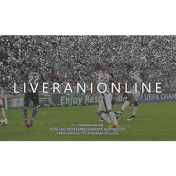 UEFA Champions League 2014/2015 Gruppo A Torino - 04.11.2014 Juventus-Olympiacos Nella Foto:pogba gol /Ph.Vitez-Ag. Aldo Liverani