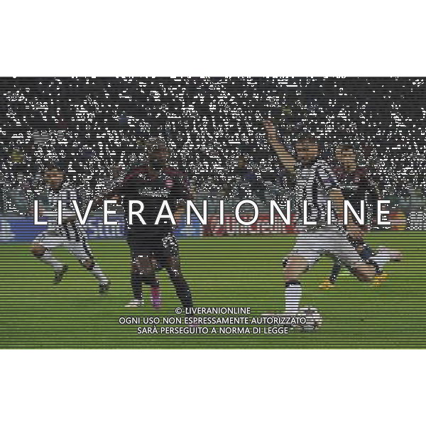 UEFA Champions League 2014/2015 Gruppo A Torino - 04.11.2014 Juventus-Olympiacos Nella Foto:occasione llorente /Ph.Vitez-Ag. Aldo Liverani