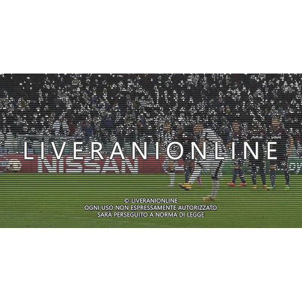 UEFA Champions League 2014/2015 Gruppo A Torino - 04.11.2014 Juventus-Olympiacos Nella Foto:vidal sbaglia il calcio di rigore /Ph.Vitez-Ag. Aldo Liverani
