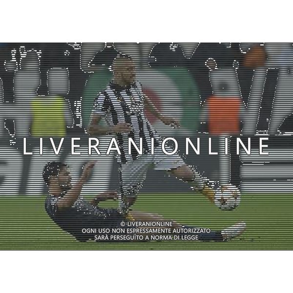 UEFA Champions League 2014/2015 Gruppo A Torino - 04.11.2014 Juventus-Olympiacos Nella Foto:vidal botia /Ph.Vitez-Ag. Aldo Liverani