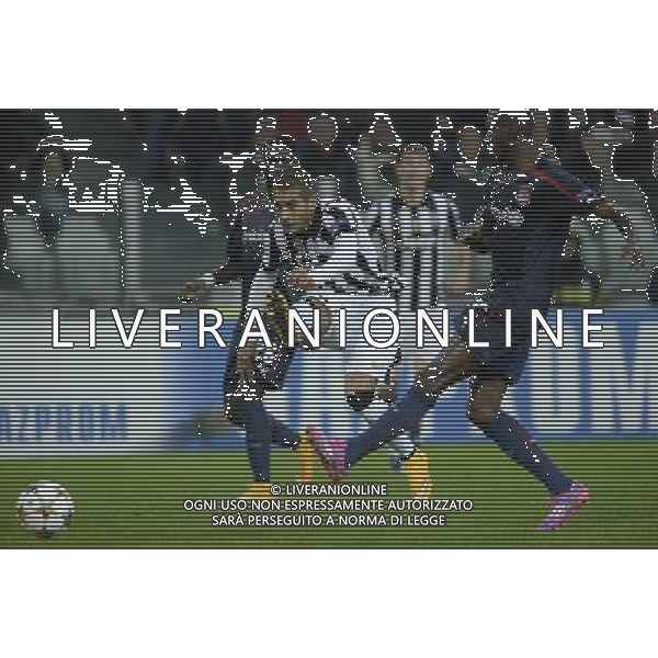 UEFA Champions League 2014/2015 Gruppo A Torino - 04.11.2014 Juventus-Olympiacos Nella Foto:occasione pereyra /Ph.Vitez-Ag. Aldo Liverani