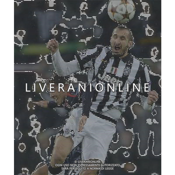 UEFA Champions League 2014/2015 Gruppo A Torino - 04.11.2014 Juventus-Olympiacos Nella Foto:chiellini GIORGIO /Ph.Vitez-Ag. Aldo Liverani