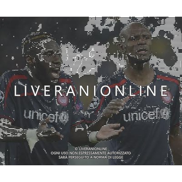 UEFA Champions League 2014/2015 Gruppo A Torino - 04.11.2014 Juventus-Olympiacos Nella Foto:Abidal Eric-Masuaku Arthur /Ph.Vitez-Ag. Aldo Liverani