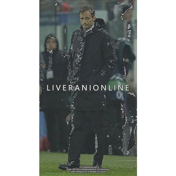 UEFA Champions League 2014/2015 Gruppo A Torino - 04.11.2014 Juventus-Olympiacos Nella Foto:Allegri Massimiliano /Ph.Vitez-Ag. Aldo Liverani