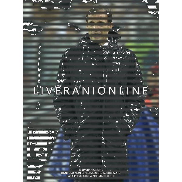 UEFA Champions League 2014/2015 Gruppo A Torino - 04.11.2014 Juventus-Olympiacos Nella Foto:Allegri Massimiliano /Ph.Vitez-Ag. Aldo Liverani