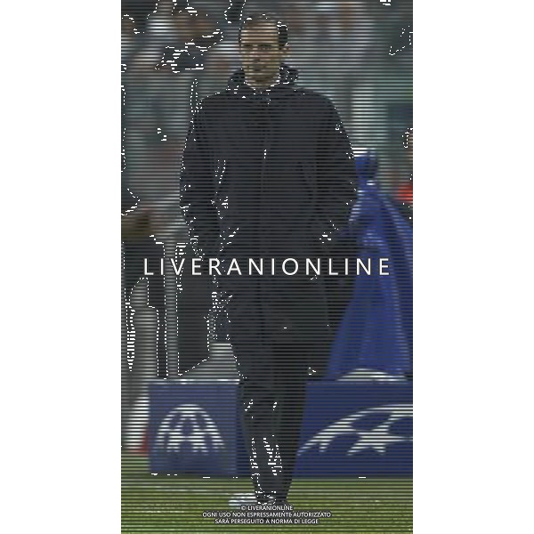 UEFA Champions League 2014/2015 Gruppo A Torino - 04.11.2014 Juventus-Olympiacos Nella Foto:Allegri Massimiliano /Ph.Vitez-Ag. Aldo Liverani
