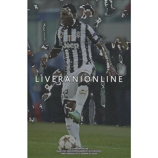 UEFA Champions League 2014/2015 Gruppo A Torino - 04.11.2014 Juventus-Olympiacos Nella Foto:Asamoah Kwadwo /Ph.Vitez-Ag. Aldo Liverani