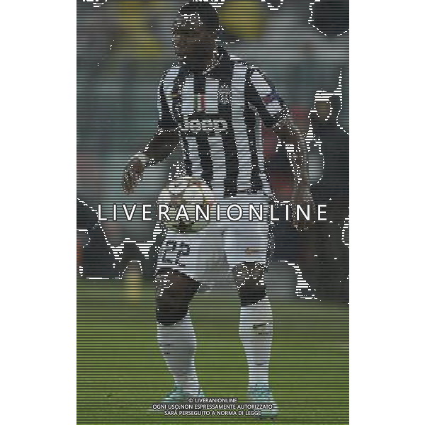 UEFA Champions League 2014/2015 Gruppo A Torino - 04.11.2014 Juventus-Olympiacos Nella Foto:Asamoah Kwadwo /Ph.Vitez-Ag. Aldo Liverani