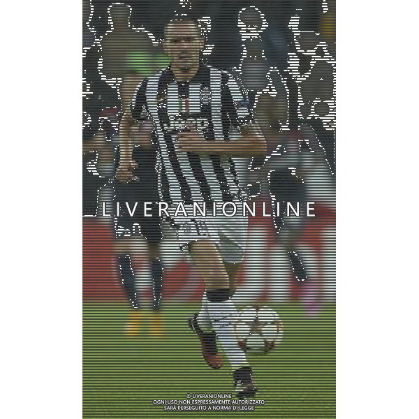 UEFA Champions League 2014/2015 Gruppo A Torino - 04.11.2014 Juventus-Olympiacos Nella Foto:Bonucci Leonardo /Ph.Vitez-Ag. Aldo Liverani