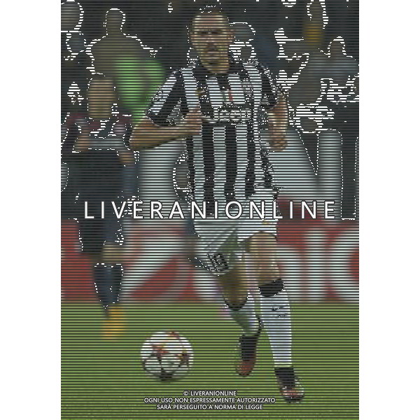 UEFA Champions League 2014/2015 Gruppo A Torino - 04.11.2014 Juventus-Olympiacos Nella Foto:Bonucci Leonardo /Ph.Vitez-Ag. Aldo Liverani