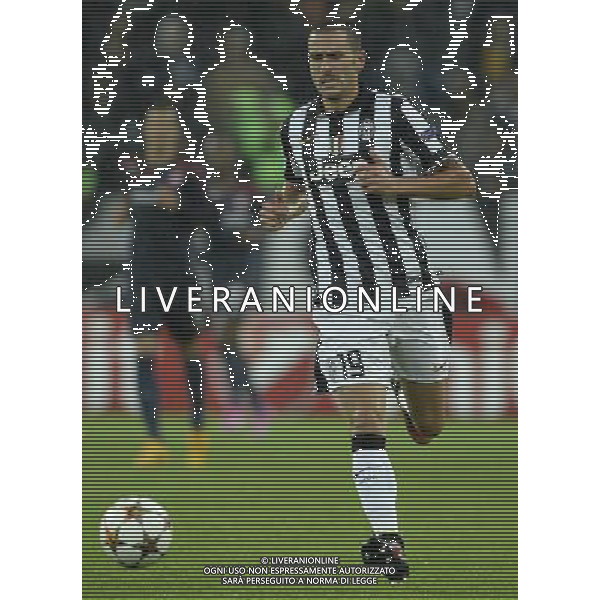 UEFA Champions League 2014/2015 Gruppo A Torino - 04.11.2014 Juventus-Olympiacos Nella Foto:Bonucci Leonardo /Ph.Vitez-Ag. Aldo Liverani