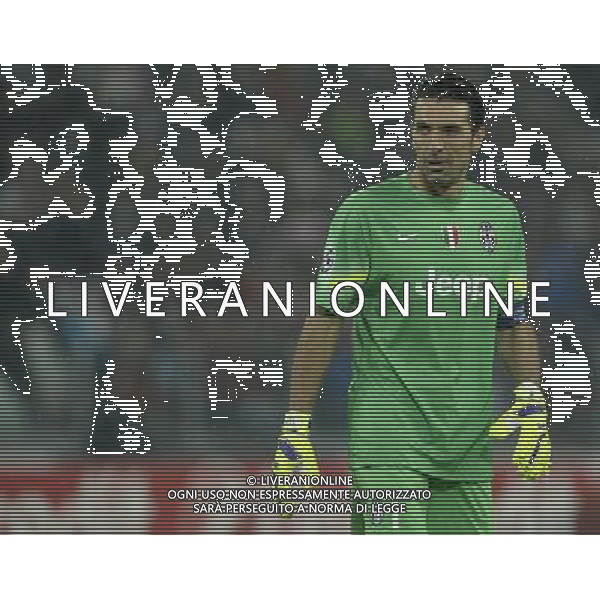 UEFA Champions League 2014/2015 Gruppo A Torino - 04.11.2014 Juventus-Olympiacos Nella Foto:Buffon Gianluigi /Ph.Vitez-Ag. Aldo Liverani