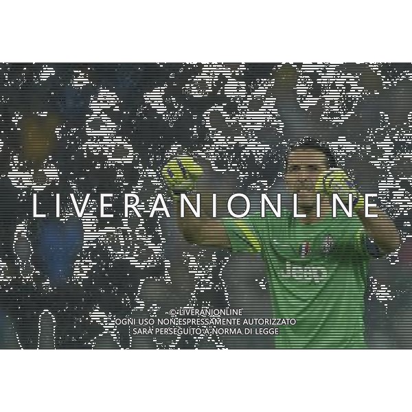 UEFA Champions League 2014/2015 Gruppo A Torino - 04.11.2014 Juventus-Olympiacos Nella Foto:Buffon Gianluigi /Ph.Vitez-Ag. Aldo Liverani