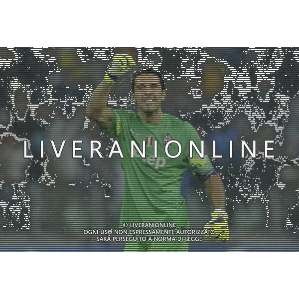 UEFA Champions League 2014/2015 Gruppo A Torino - 04.11.2014 Juventus-Olympiacos Nella Foto:Buffon Gianluigi /Ph.Vitez-Ag. Aldo Liverani