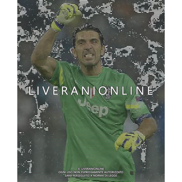 UEFA Champions League 2014/2015 Gruppo A Torino - 04.11.2014 Juventus-Olympiacos Nella Foto:Buffon Gianluigi /Ph.Vitez-Ag. Aldo Liverani