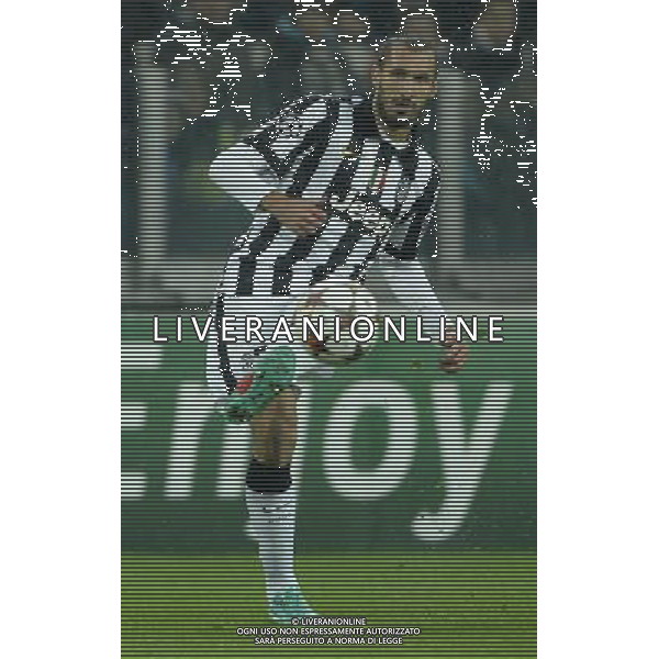 UEFA Champions League 2014/2015 Gruppo A Torino - 04.11.2014 Juventus-Olympiacos Nella Foto:Chiellini Giorgio /Ph.Vitez-Ag. Aldo Liverani
