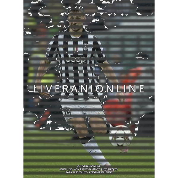 UEFA Champions League 2014/2015 Gruppo A Torino - 04.11.2014 Juventus-Olympiacos Nella Foto:Llorente Fernando /Ph.Vitez-Ag. Aldo Liverani