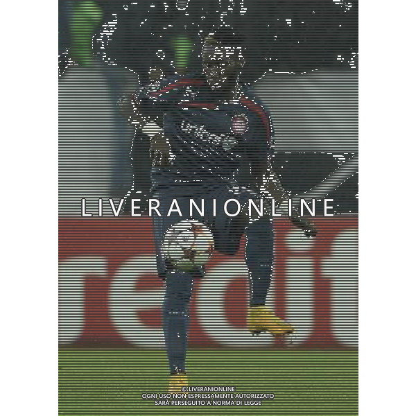 UEFA Champions League 2014/2015 Gruppo A Torino - 04.11.2014 Juventus-Olympiacos Nella Foto:Masuaku Arthur /Ph.Vitez-Ag. Aldo Liverani